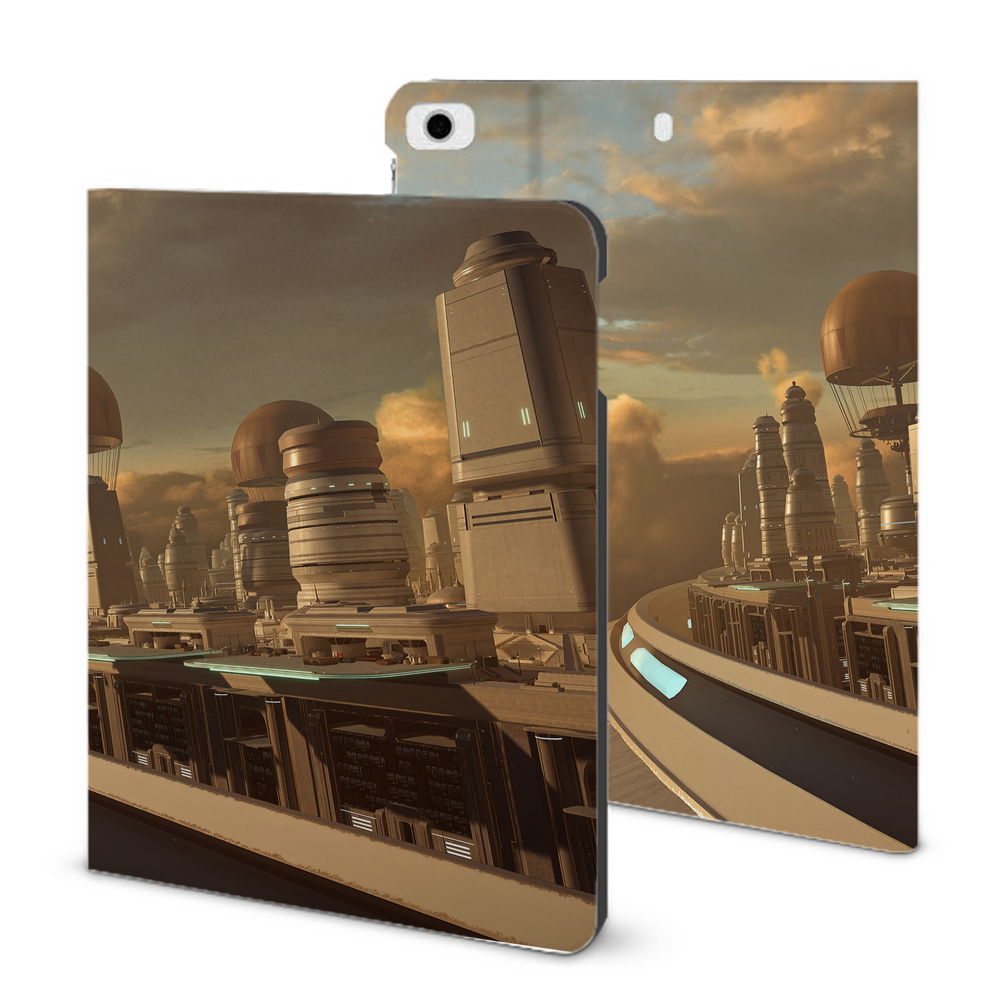 （画像用） スター・ウォーズ Star Wars IPad ケース ブック型 PUレザー TPU 耐衝撃 軽量 薄型 ペン収納なし 全面保護 IPad 各モデル対応